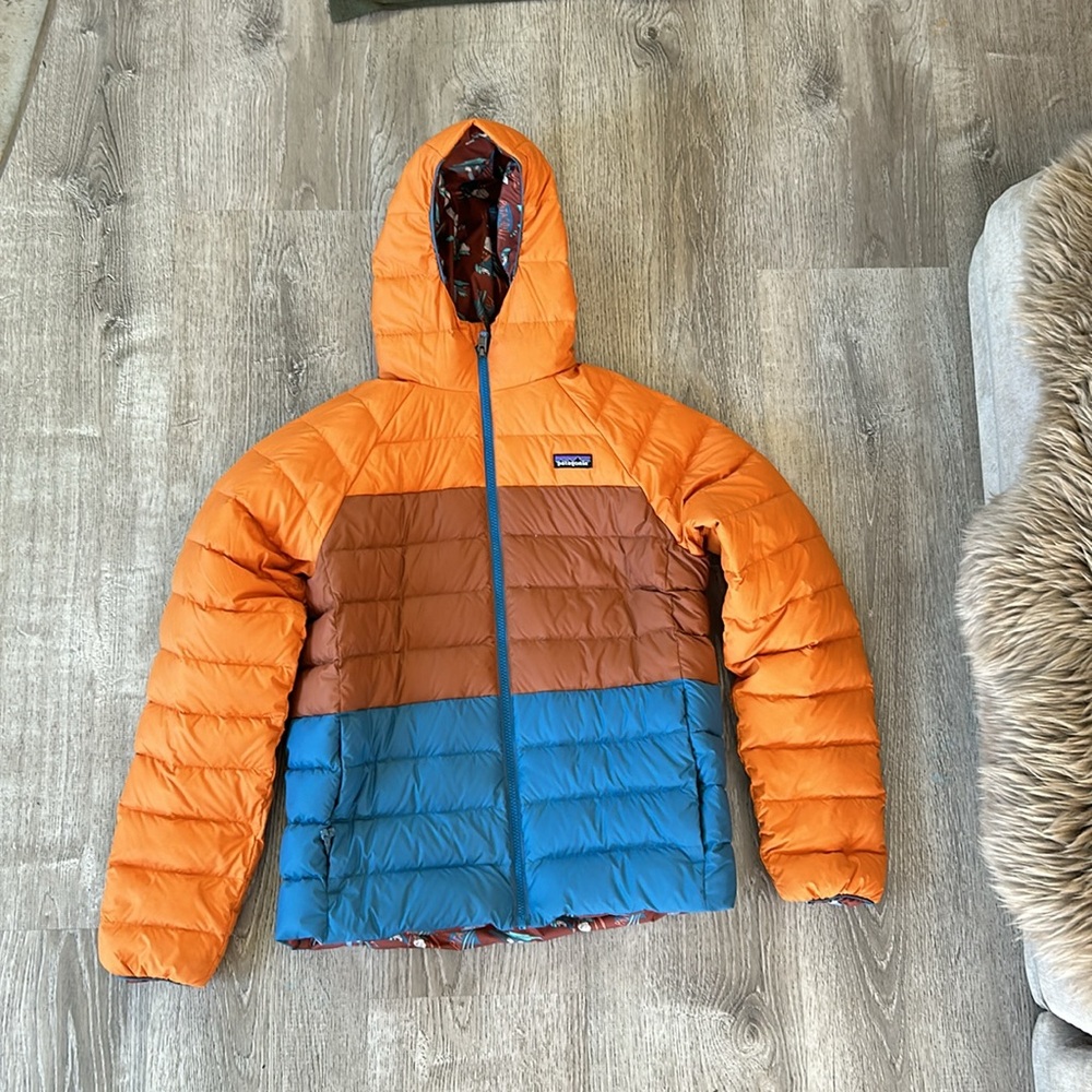 Kid Patagonia jacket